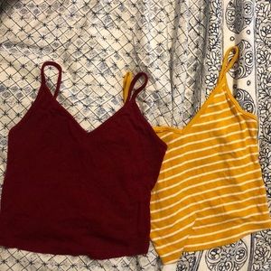 cropped tank bundle